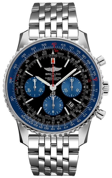 breitling navitimer 01 43mm blue